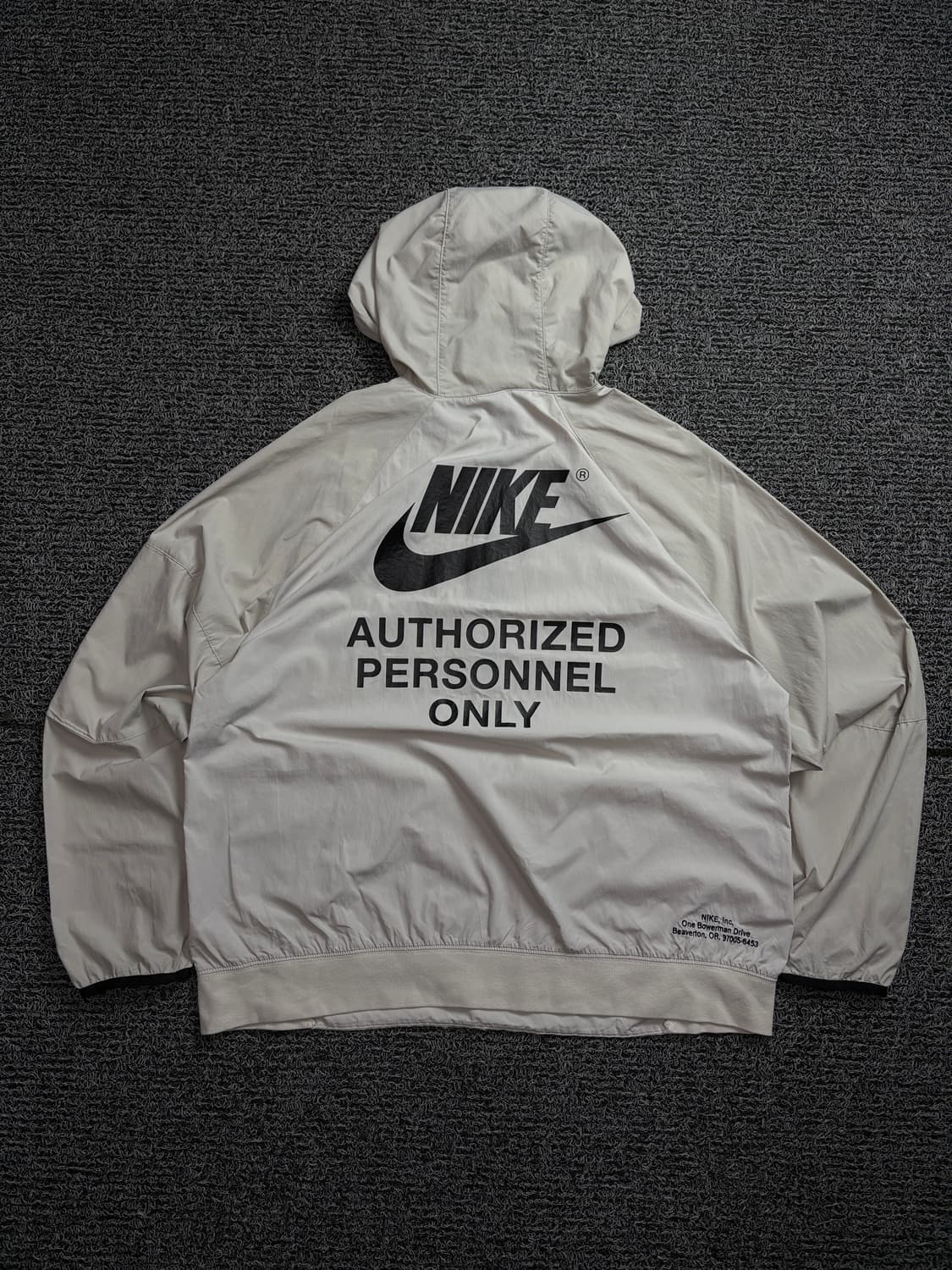 나이키 신형 퓨추라 빅로고 우븐 풀오버 아노락 1834 상품이미지5