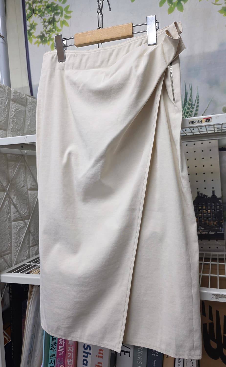 랑방 여성스커트 25 봄~여름 랩스커트 WM73 상품이미지2