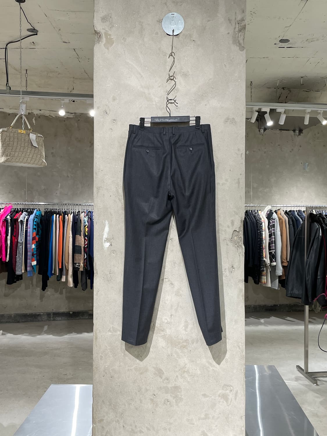 질샌더 차콜 테일러 메이드 클래식 슈트 셋업 상품이미지9