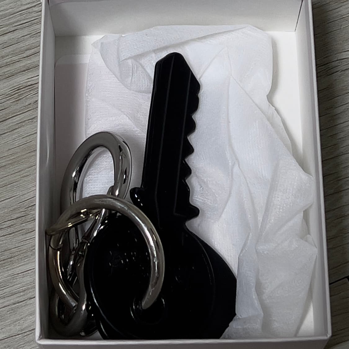 비비안웨스트 키링 가죽 키 하트 상품이미지1