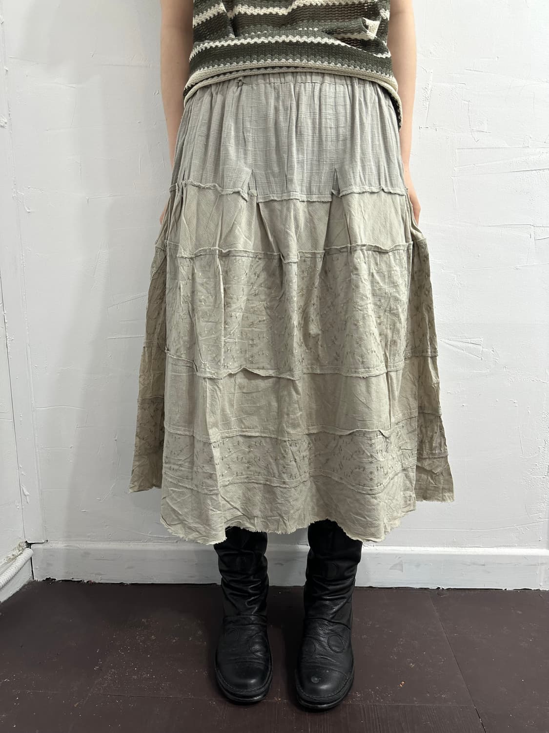 olive des olive mori patch skirt 상품이미지4