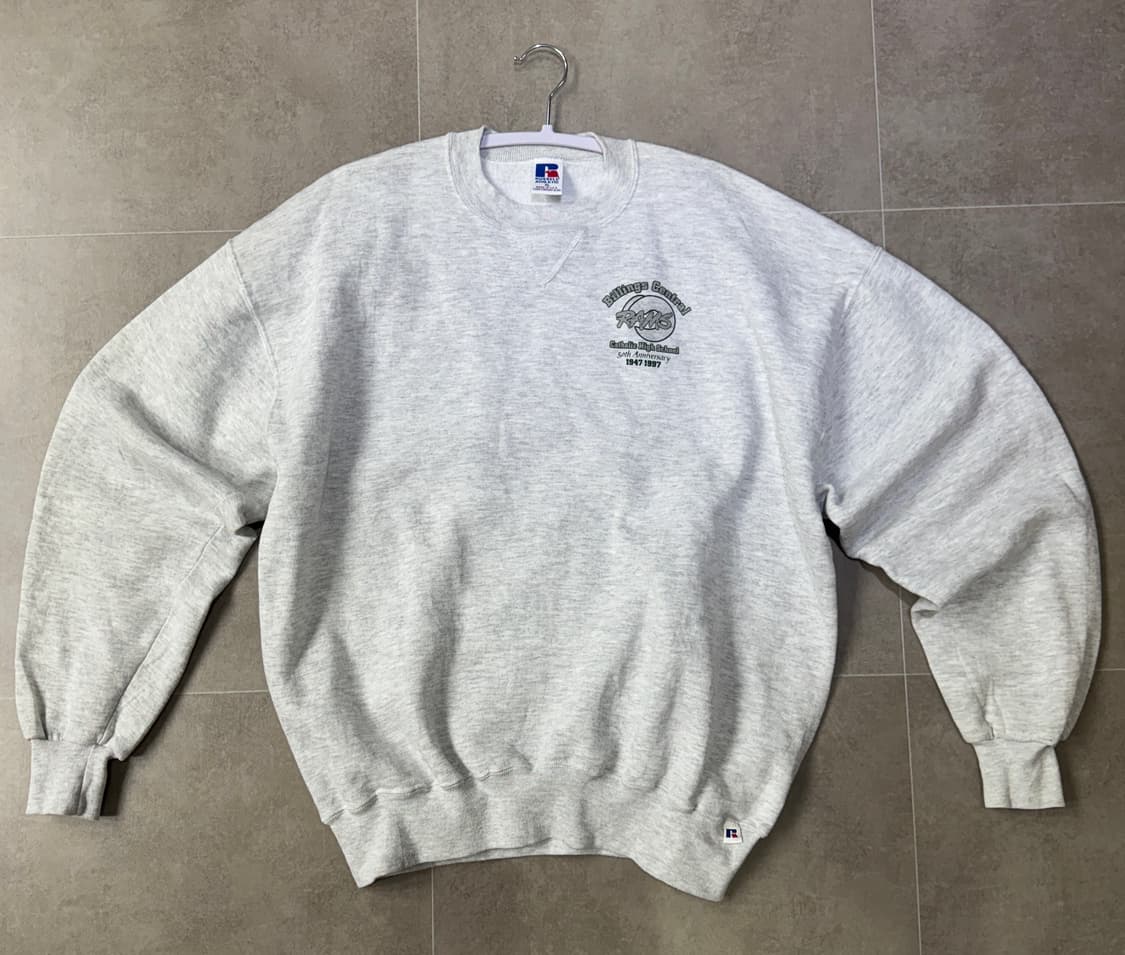 90’s 러셀 맨투맨 made in USA 상품이미지2