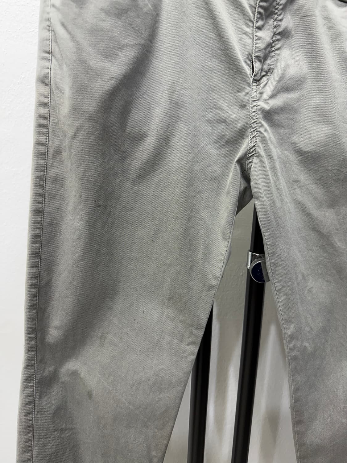 정품) 타임옴므 한섬 23ss 스트레이트 핏 팬츠 76(30) 상품이미지2