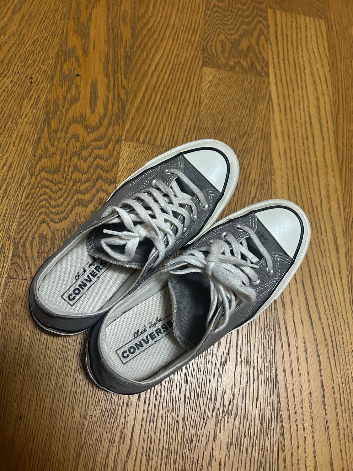 컨버스 척 70 로우 울프 그레이 판매 상품이미지1