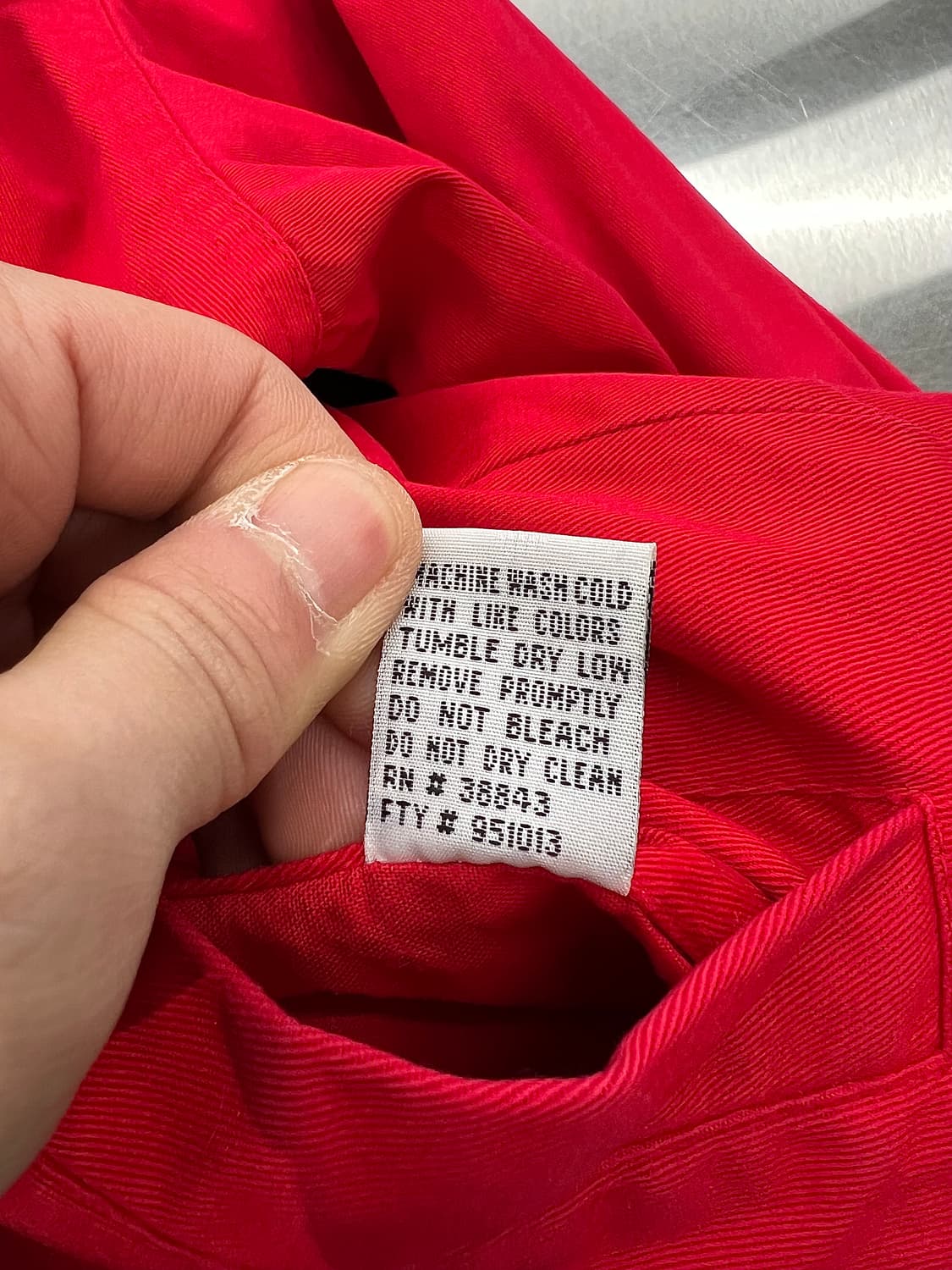 90s 말보로 리버서블 로고 보머 자켓 상품이미지9