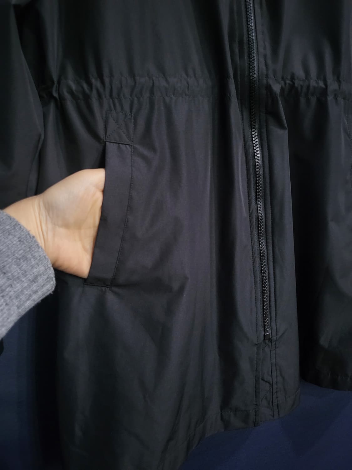 트루릴리전 하프 자켓 상품이미지4