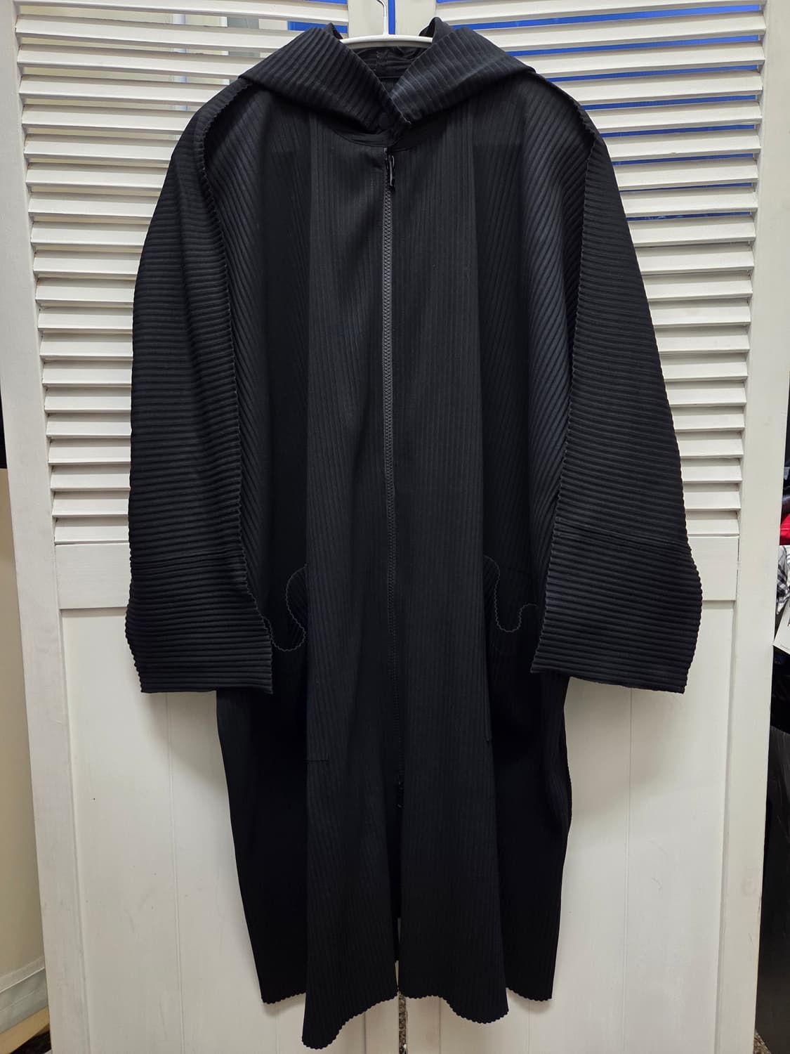 플리츠플리즈 이세이미야케 후디 코트 상품이미지1