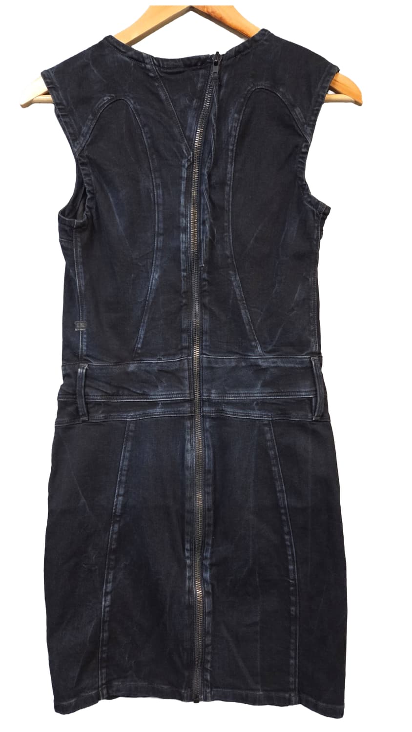 G-STAR 데님 민소매 원피스(S)스판 상품이미지2