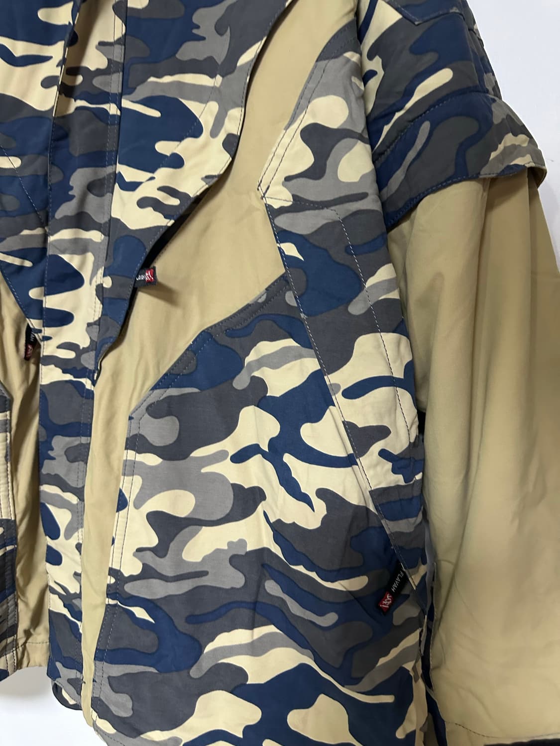 MAJAH FLAVAH 카모 자켓 상품이미지3