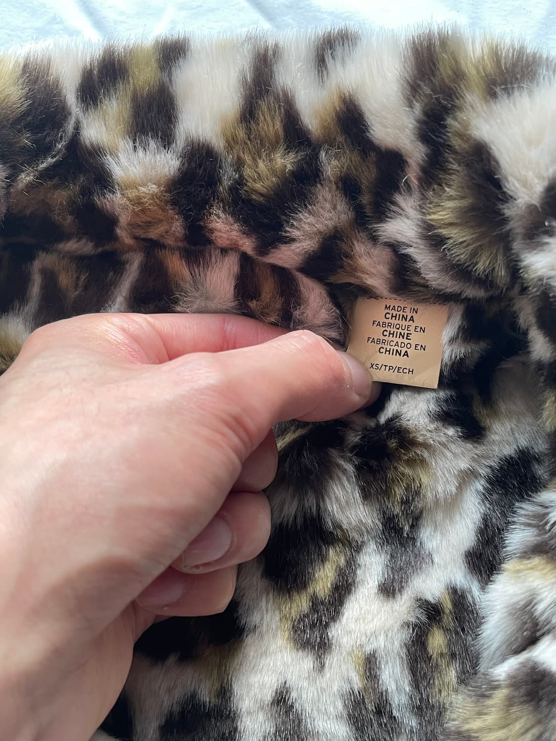 리바이스 레오파드 쉐르파 트러커   상품이미지3