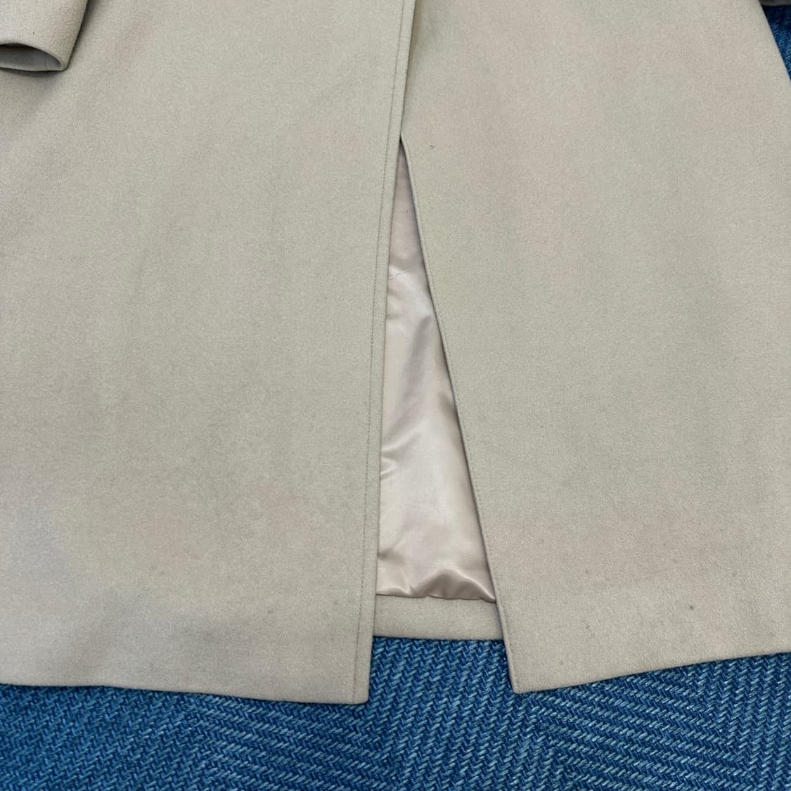 [L] 비슬로우 캐시미어 발마칸 코트 상품이미지2