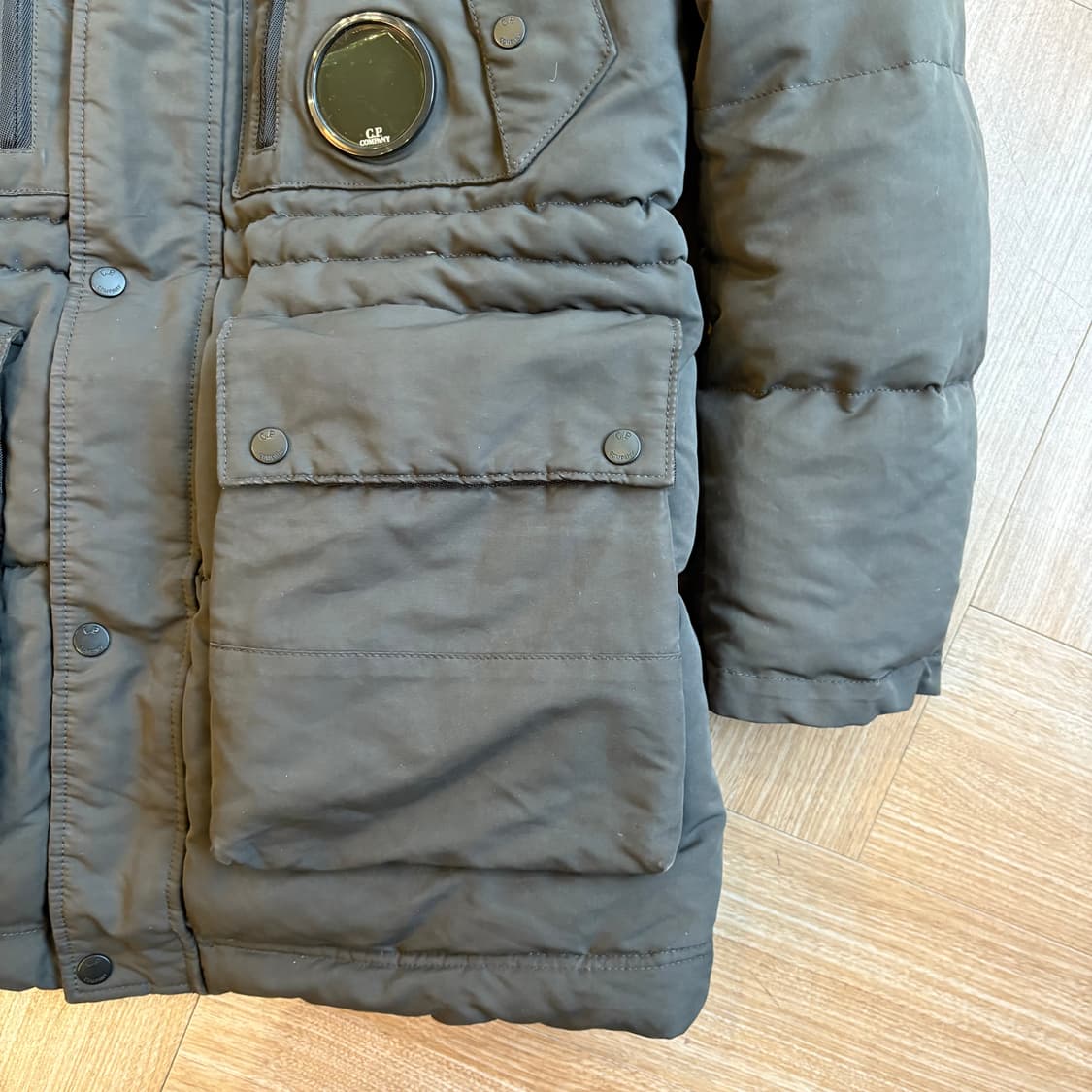 씨피컴퍼니 다비드 렌즈 덕 다운 푸퍼 자켓 상품이미지4