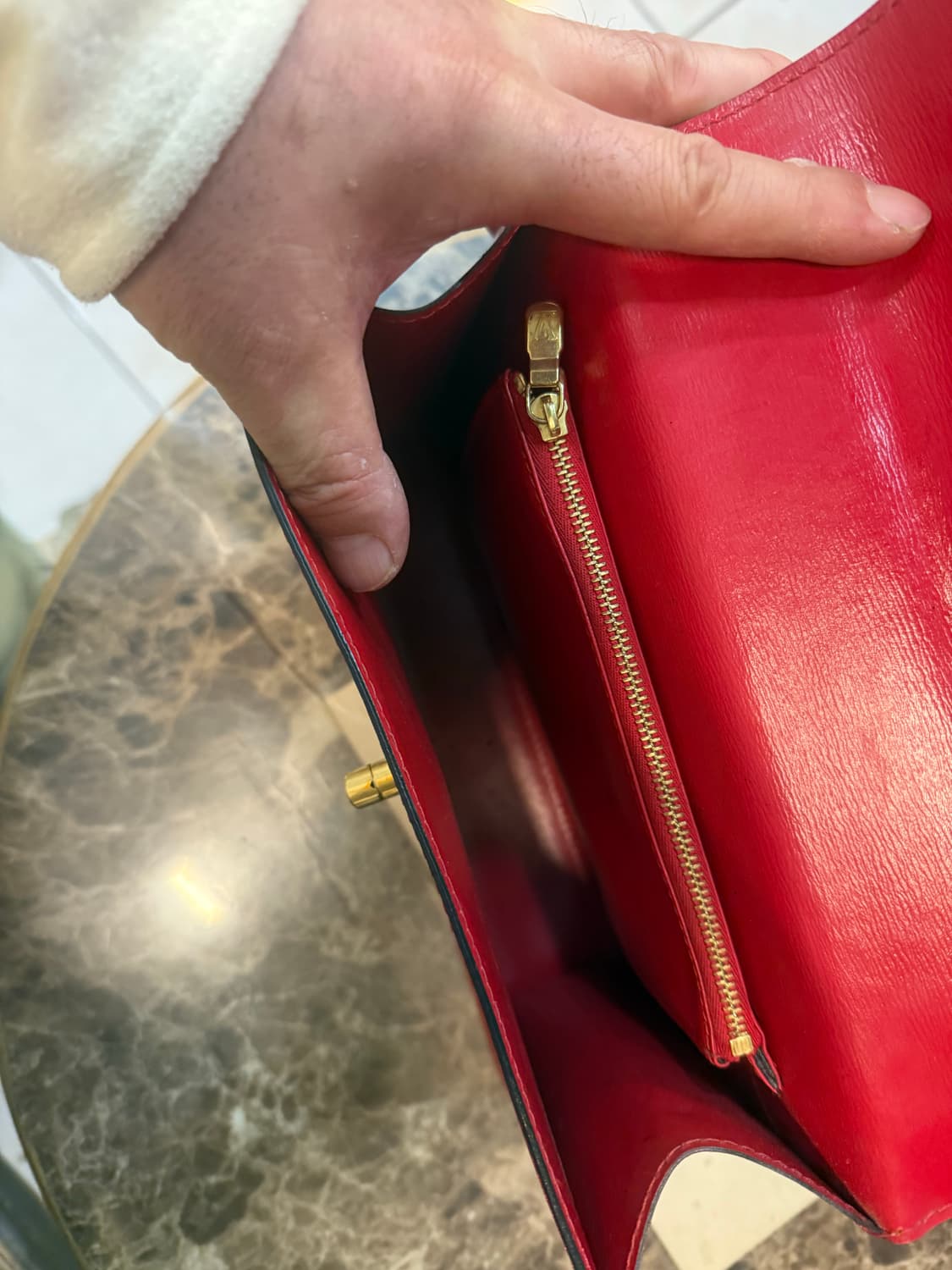 정품 루이비통 에삐 말레제브 토트백 팝니다 상품이미지7