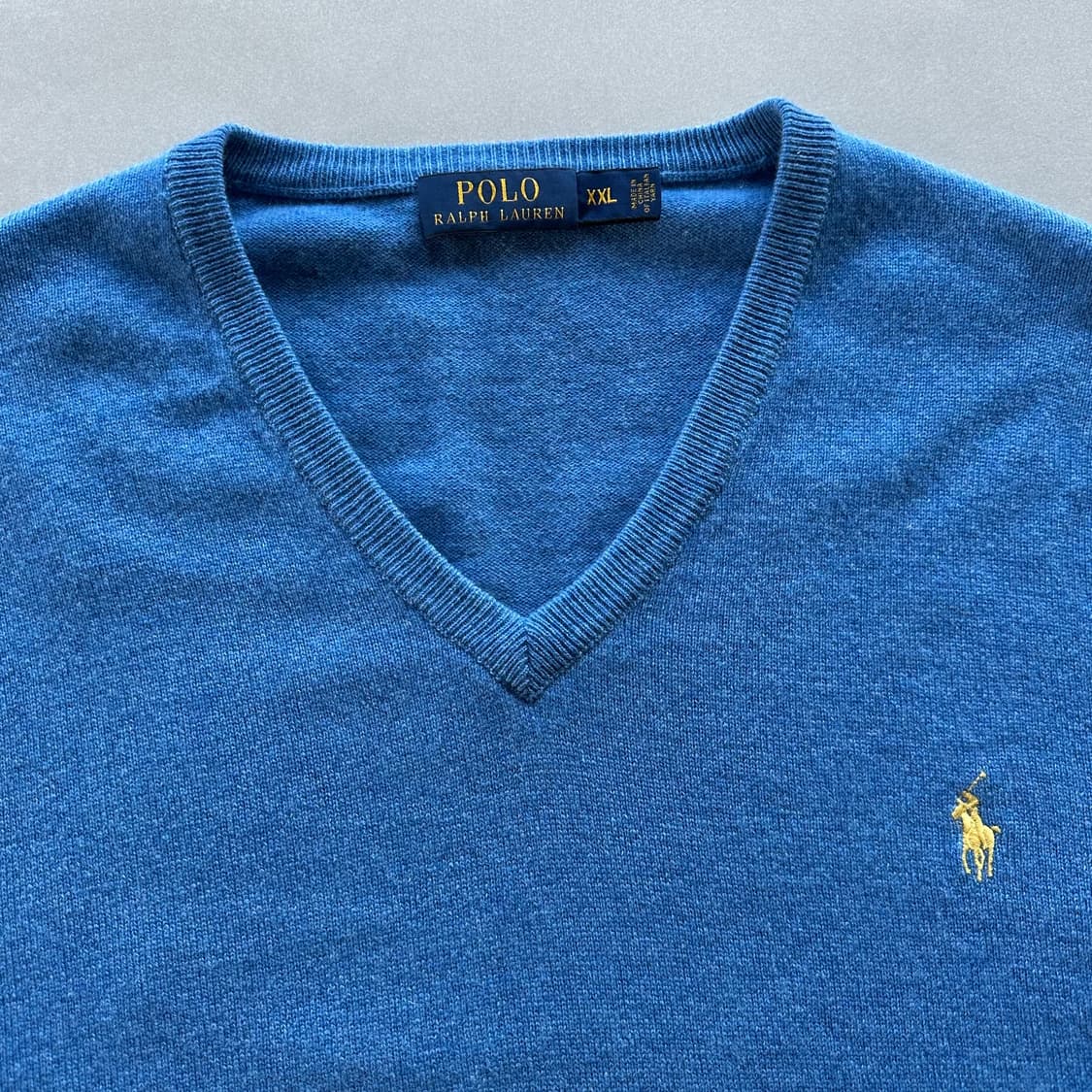 [XXL]폴로 랄프로렌 메리노울 브이넥 니트 상품이미지7