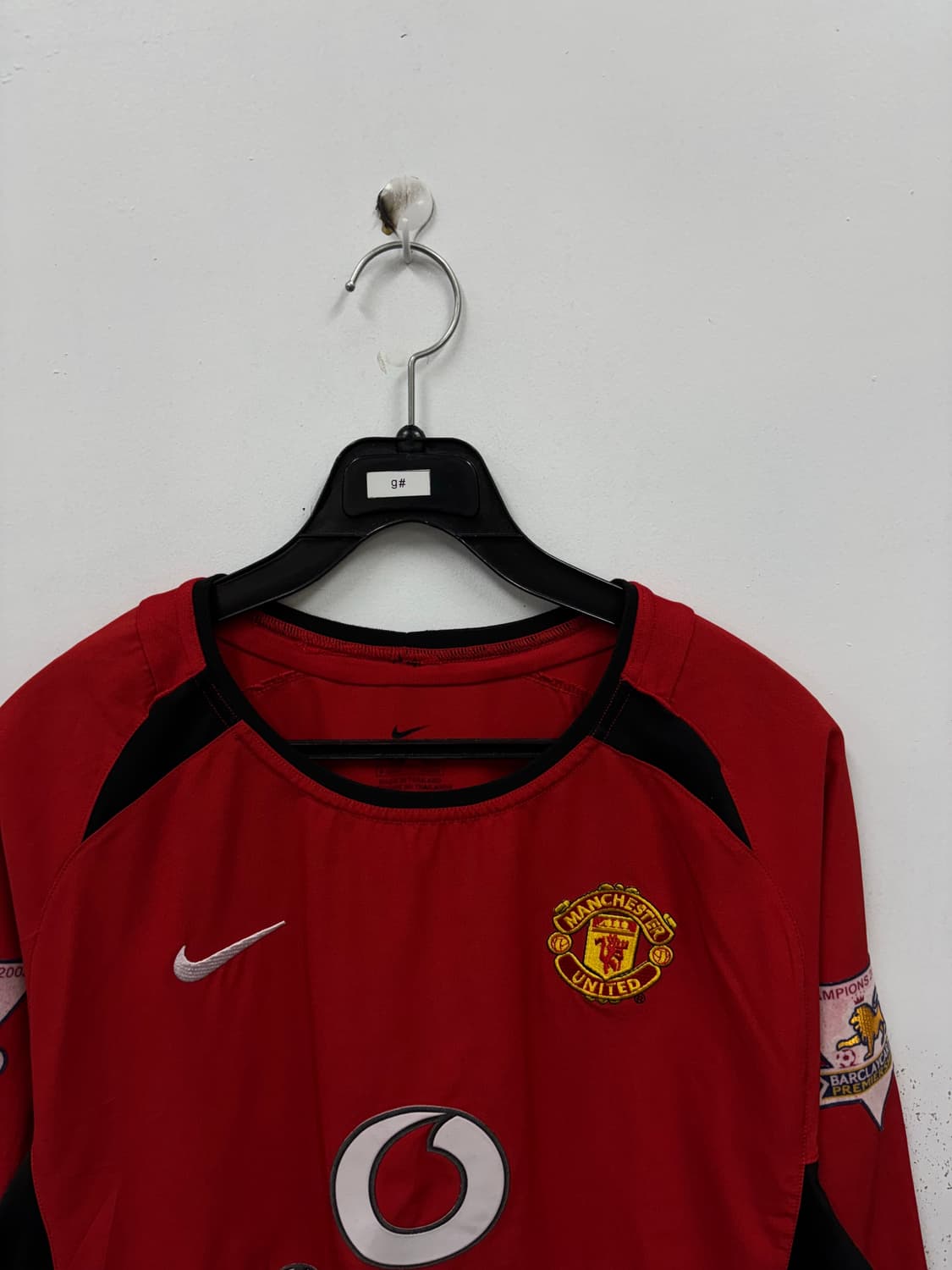 나이키02-03  맨유 베컴 마킹 유니폼 상품이미지3