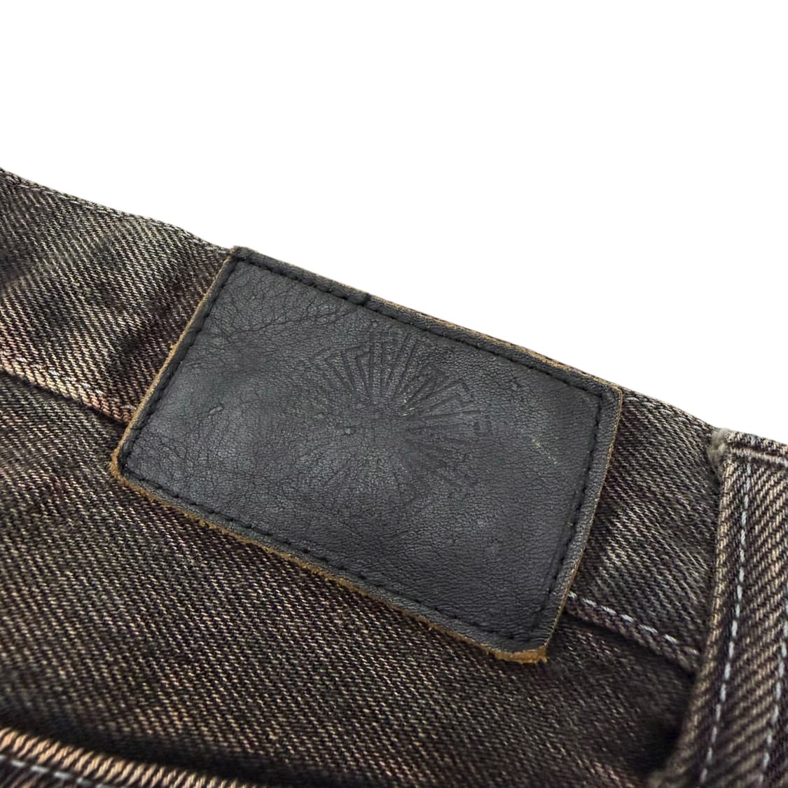 JPN 브라운 워싱 부츠컷 롱팬츠 상품이미지9