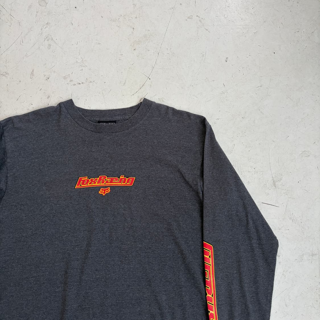 Fox Racing 폭스레이싱 빈티지 롱슬리브 L 상품이미지2