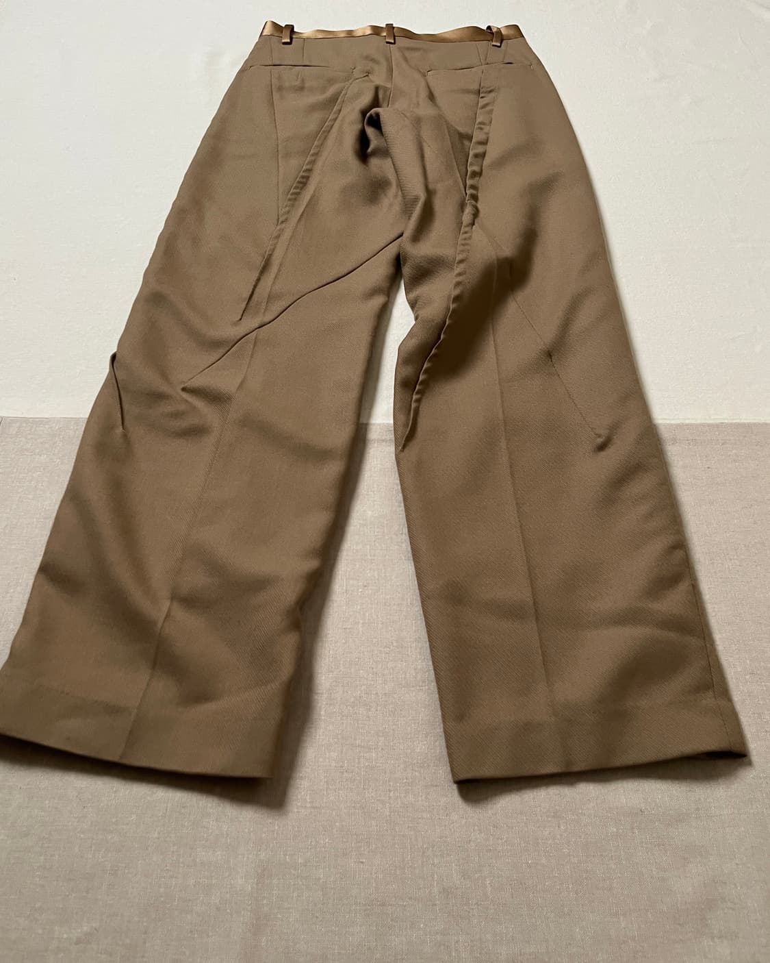 언더커버 16aw 다트 슬랙스 undercover 절개 팬츠 상품이미지5