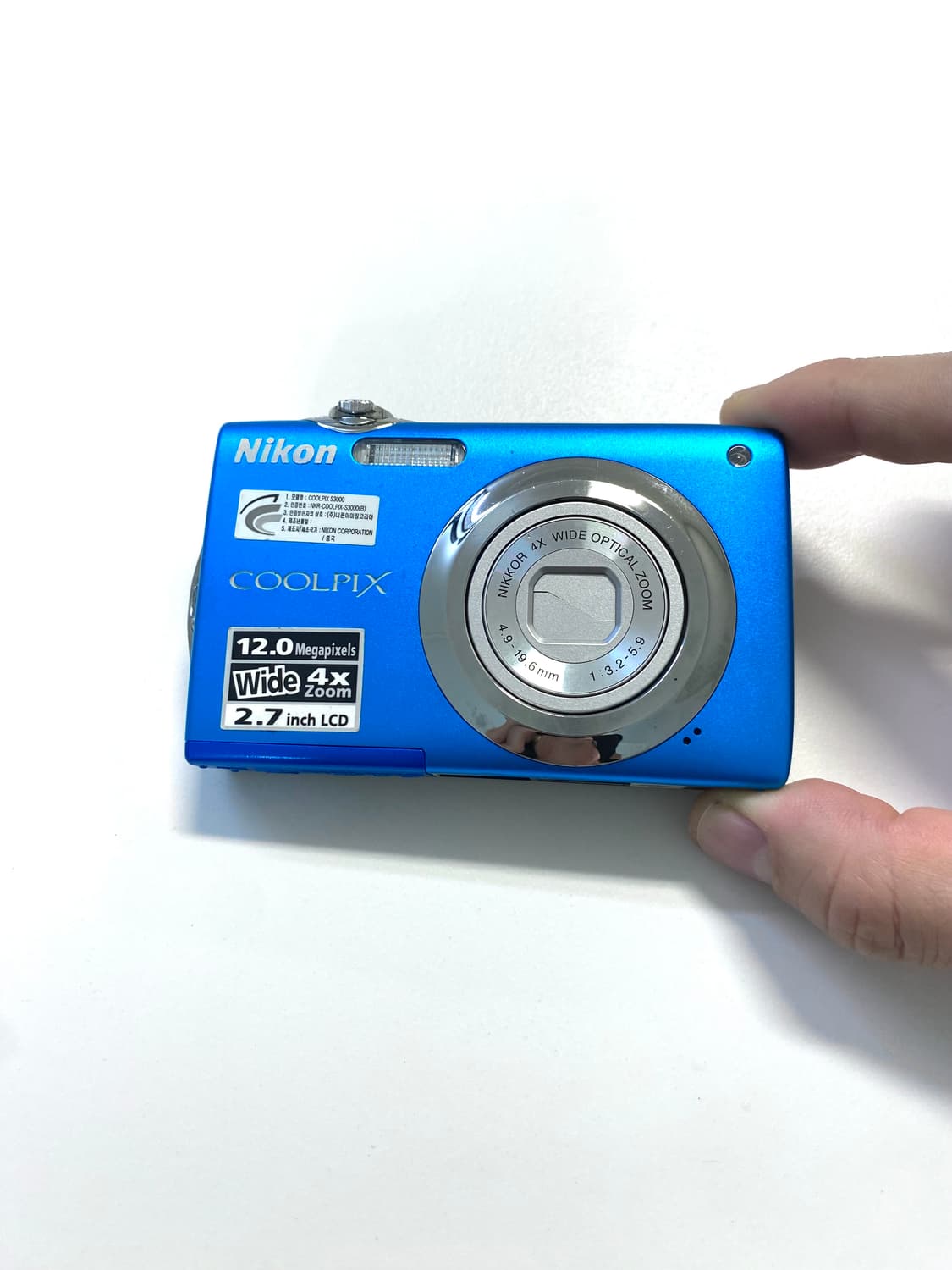 니콘 쿨픽스 S3000 디지털 카메라 상품이미지1