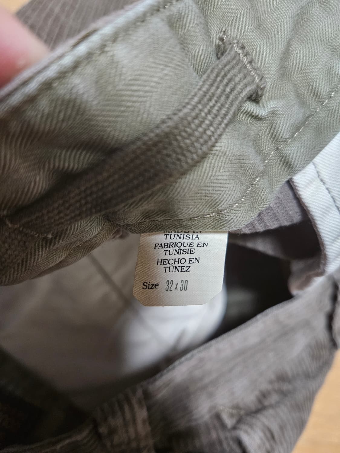 rrl 플리츠 코듀로이 팬츠 32/30 상품이미지3