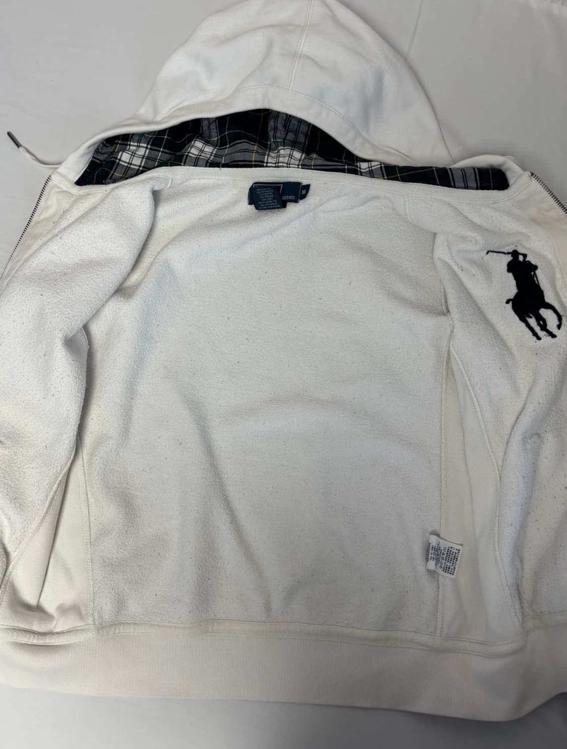 폴로 빅포니 후드집업 상품이미지3