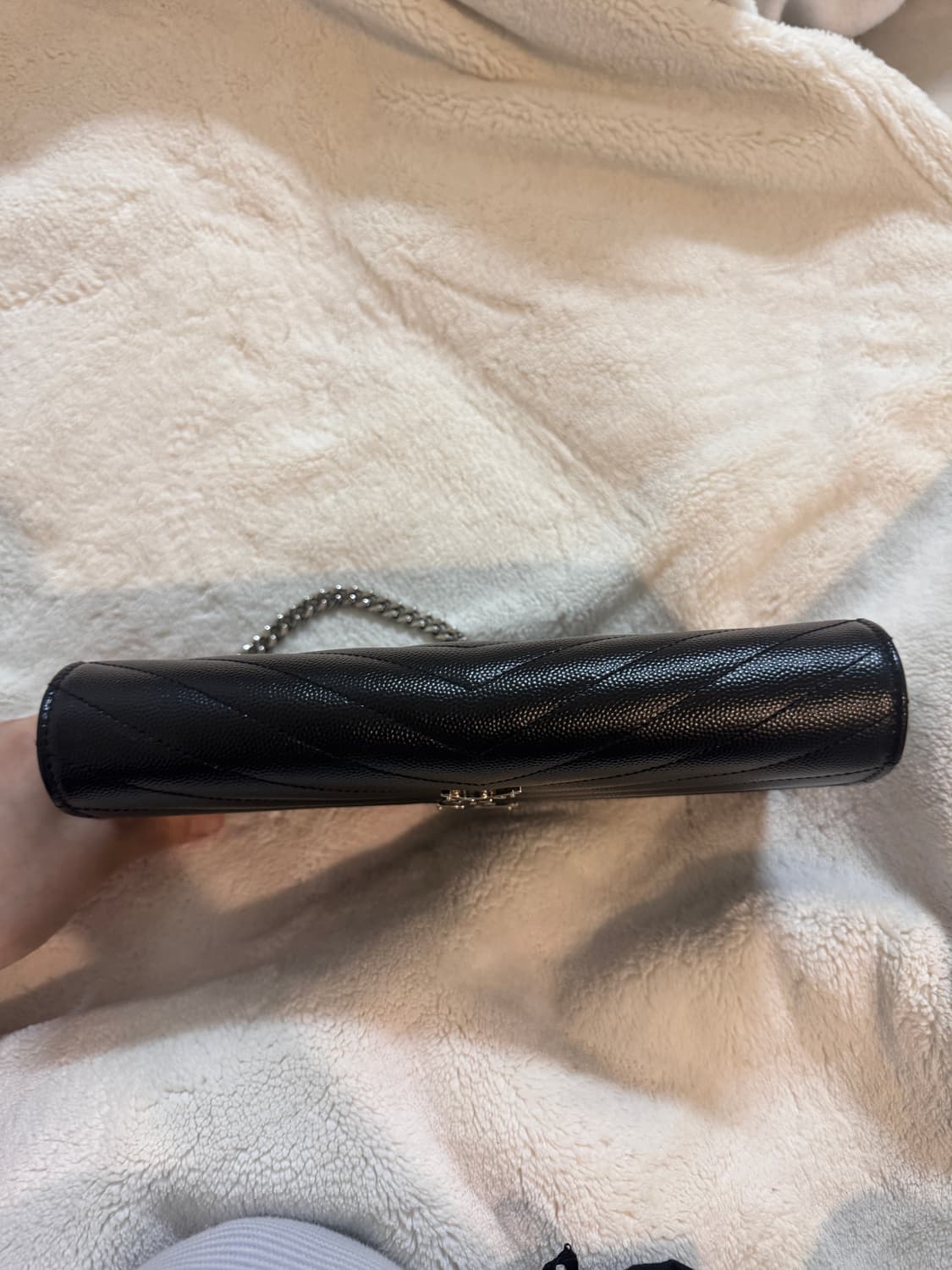 입생로랑 엔벨로프 은장 체인백  상품이미지8