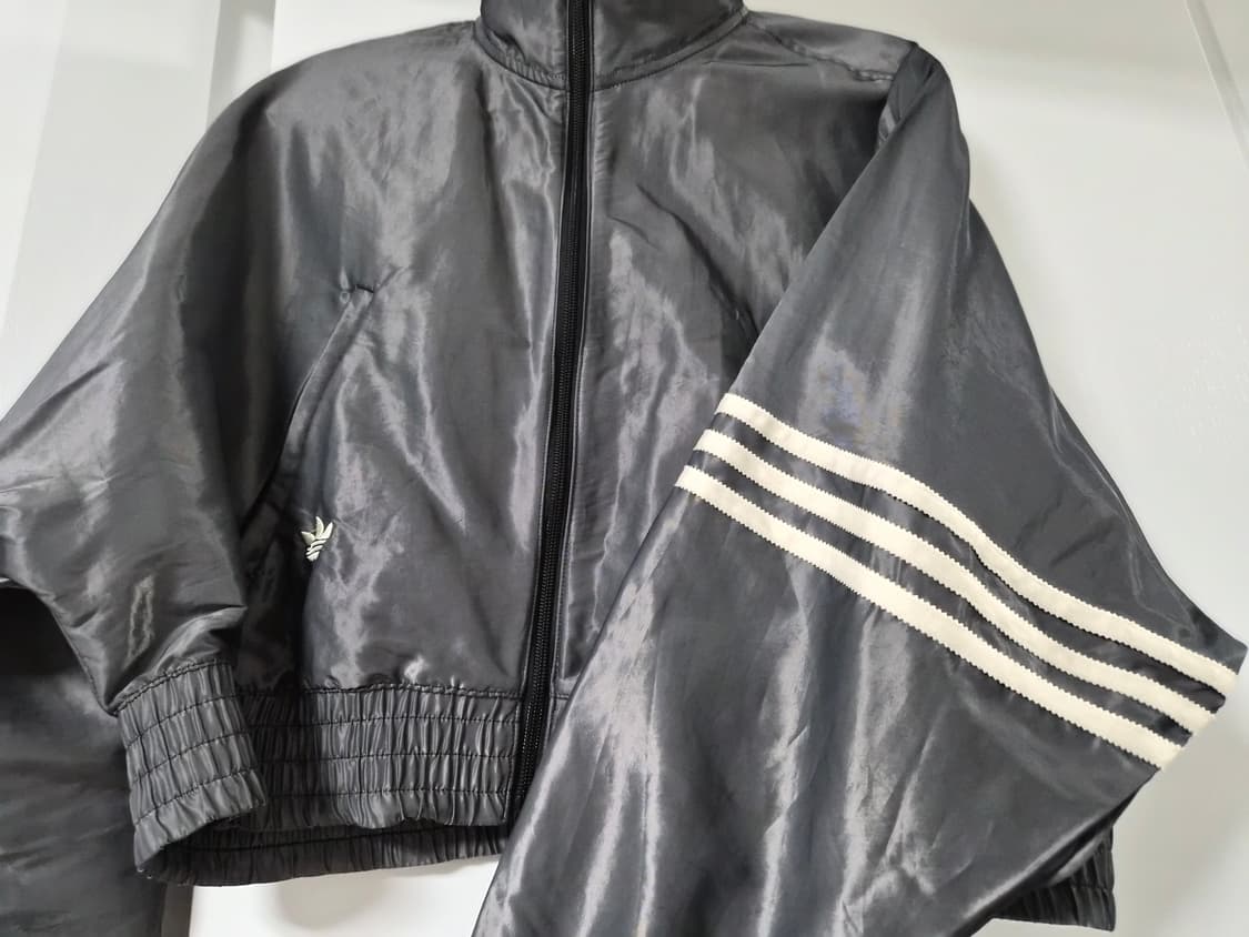 우먼 오리지널 뉴클래식 크롭 트랙탑  상품이미지1