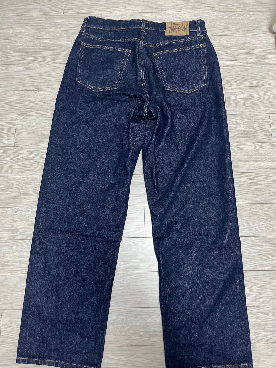 스투시 빅 올 진 데님 인디고 상품이미지1