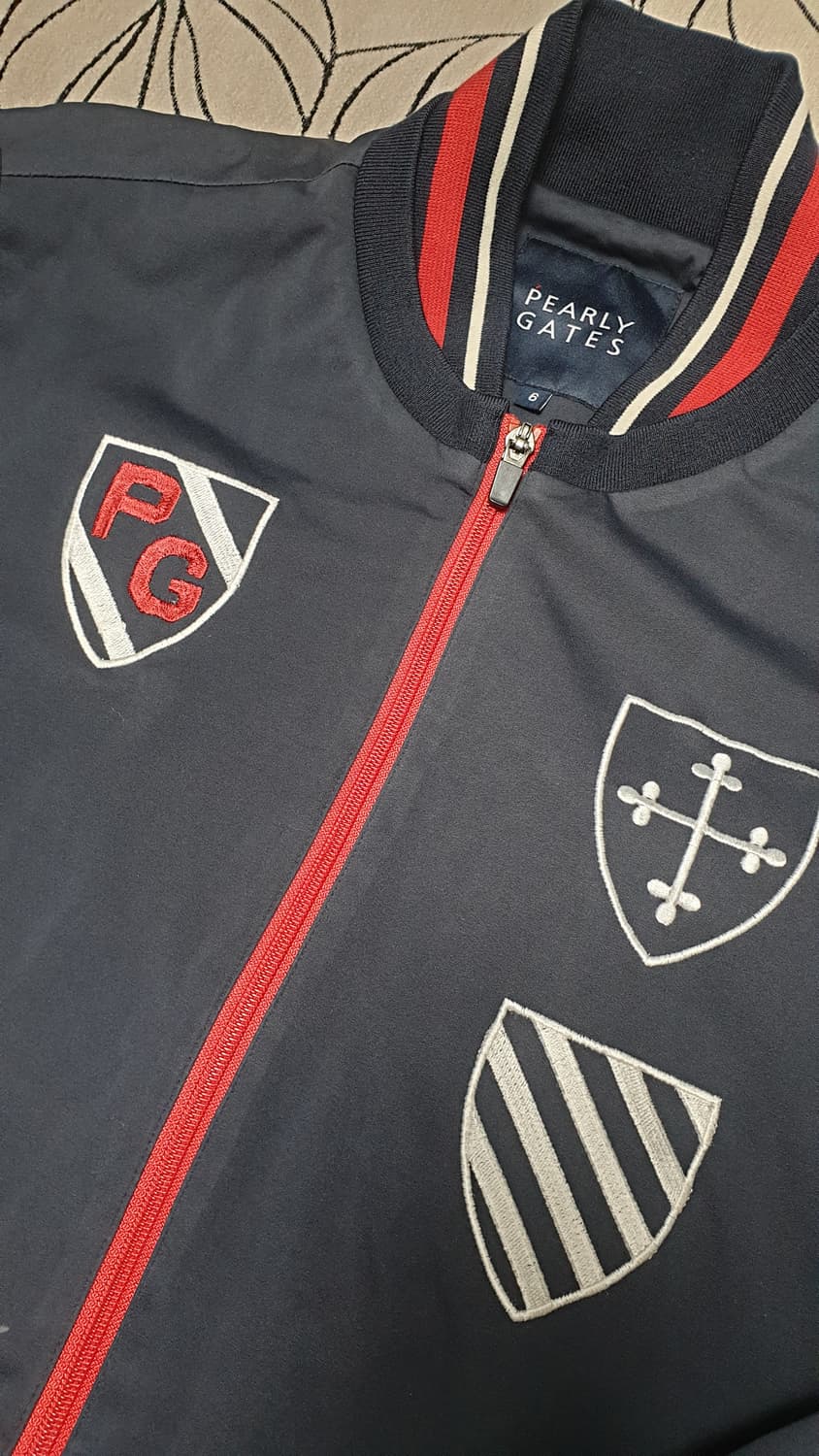 PEARLY GATES 네이비 골프 자켓 105사이즈 상품이미지3
