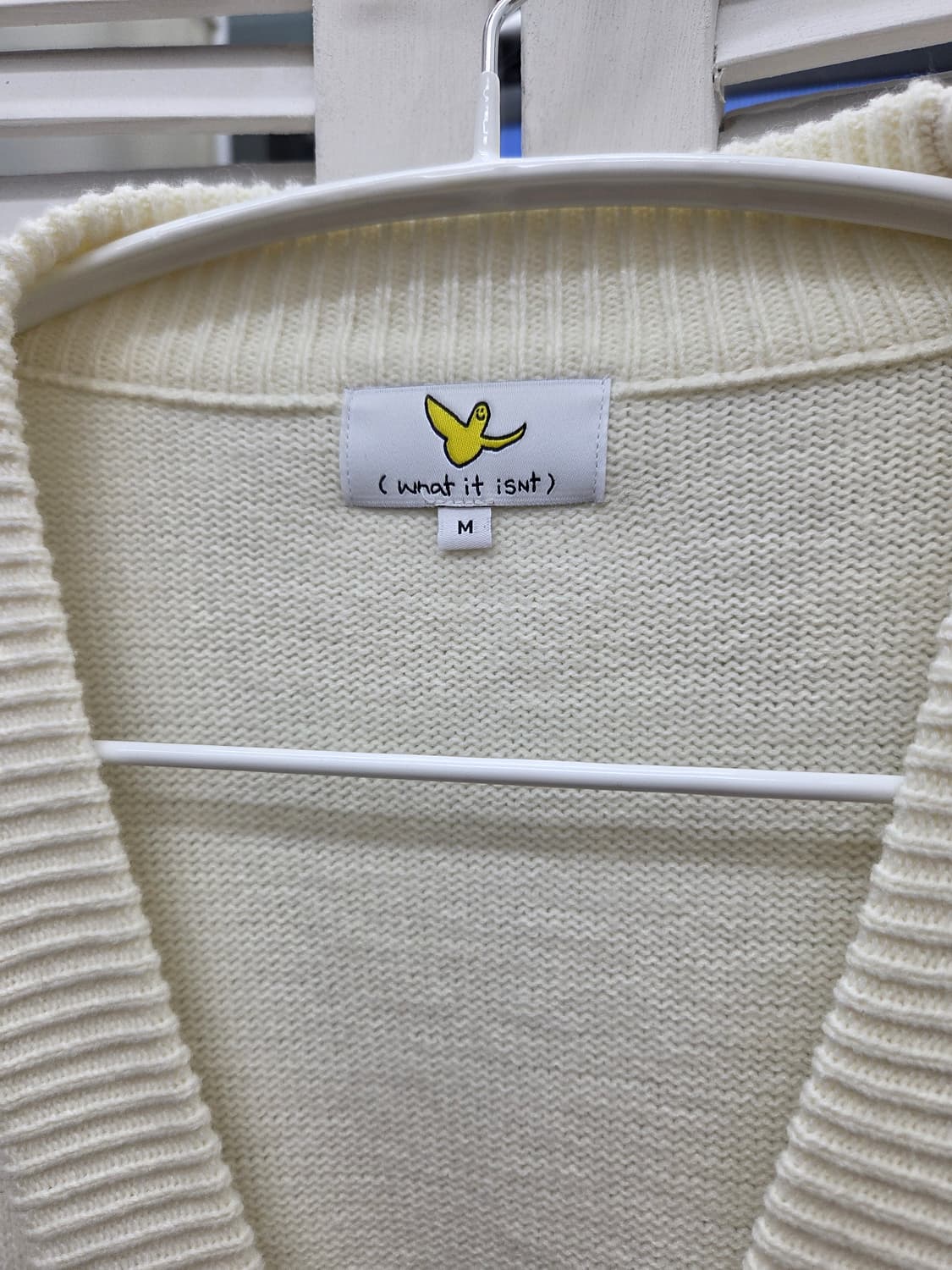 마크곤잘레스 와릿이즌 엔젤 와펜 가디건 상품이미지2