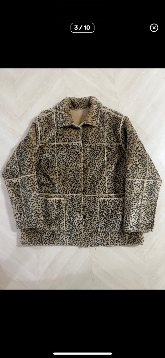 슈프림 리버시블 레어파드 자켓 상품이미지3