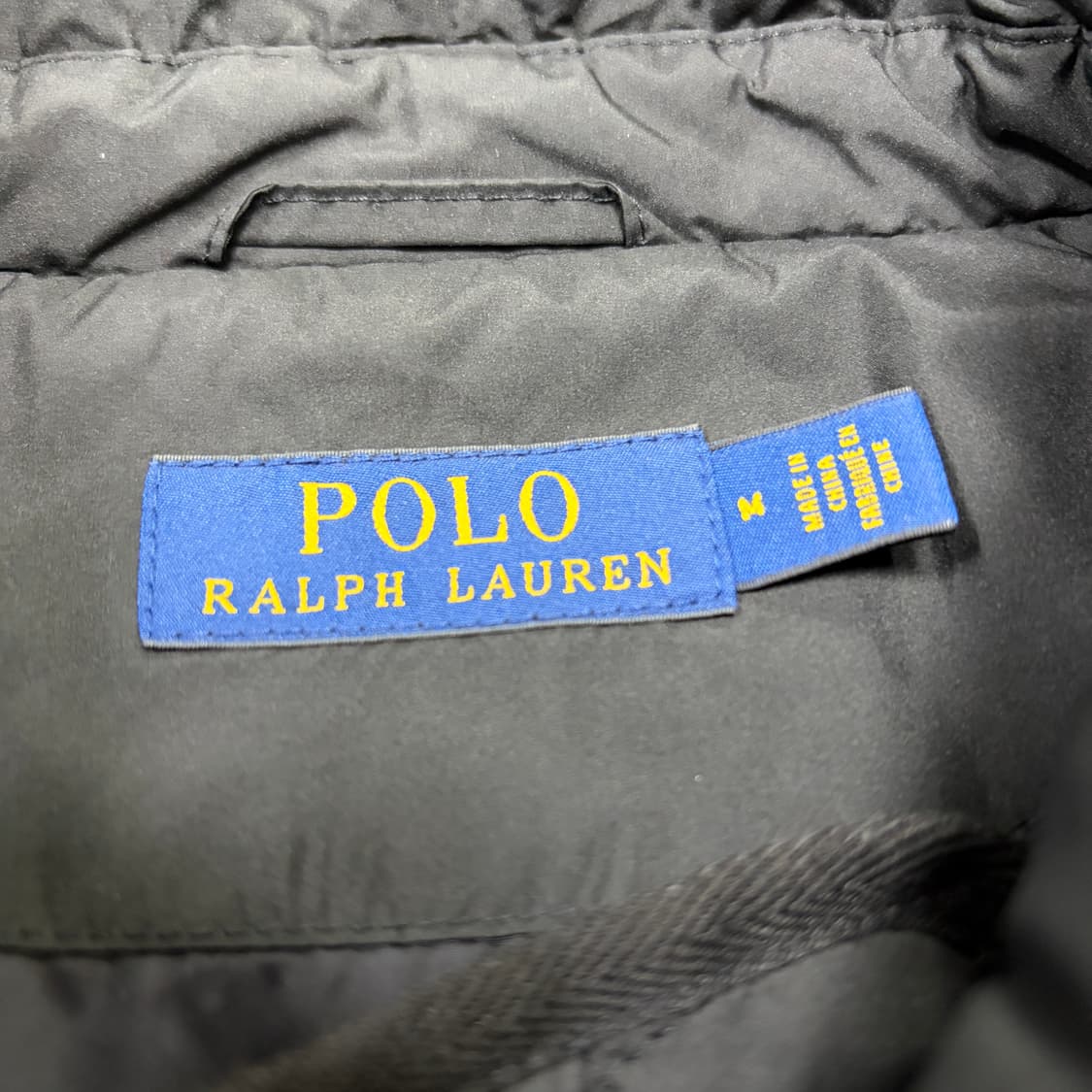 (W)폴로 랄프로렌 퀄팅 패딩 자켓 상품이미지3