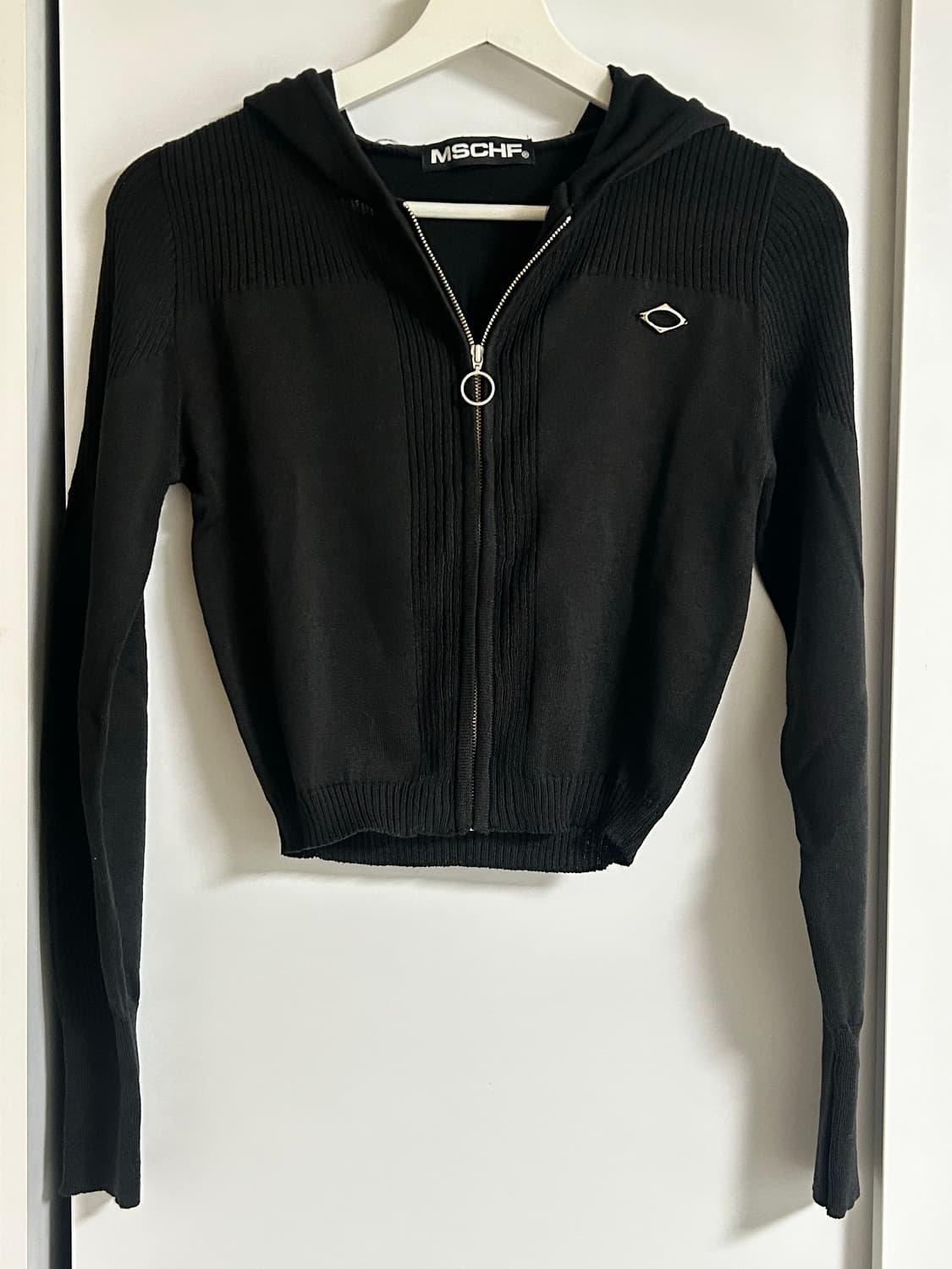 미스치프 롬버스 니티드 후드 상품이미지1