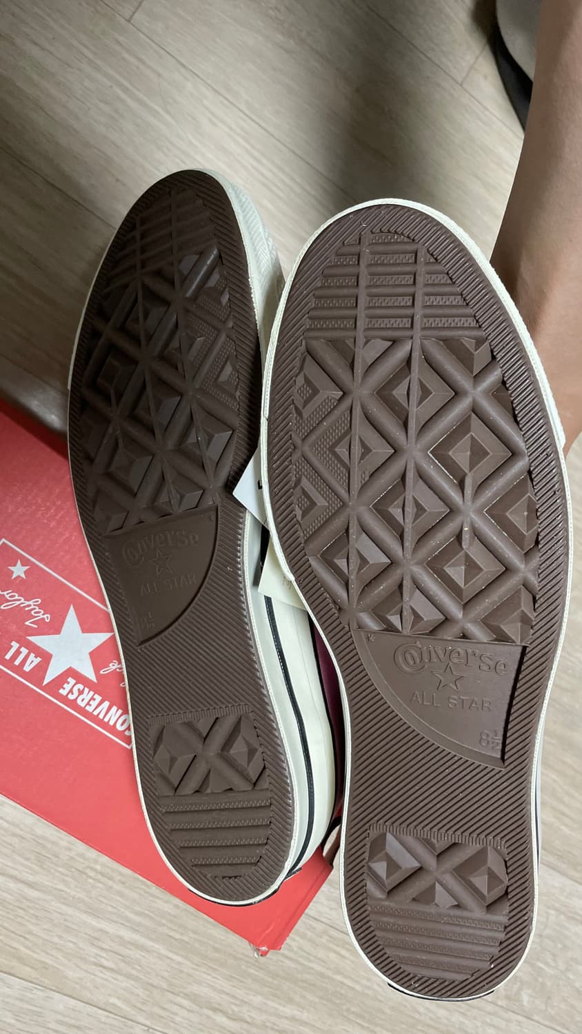 컨버스 척 70 핑크 로우 270 새제품 상품이미지5