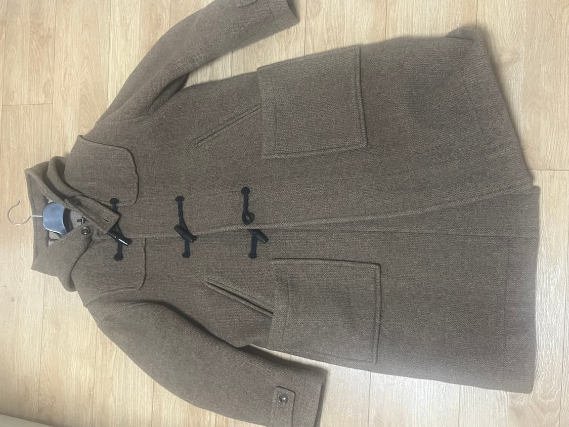 런던트레디션 winstone mens duffle coat -브라운(42 상품이미지1