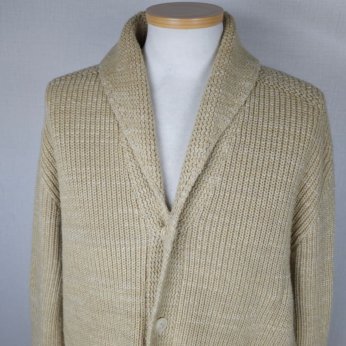 폴로 니트가디건 남자110사이즈  상품이미지2