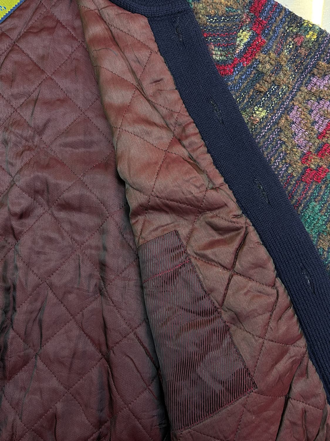 Hemmond 에스닉 나바호 울 자켓 상품이미지6