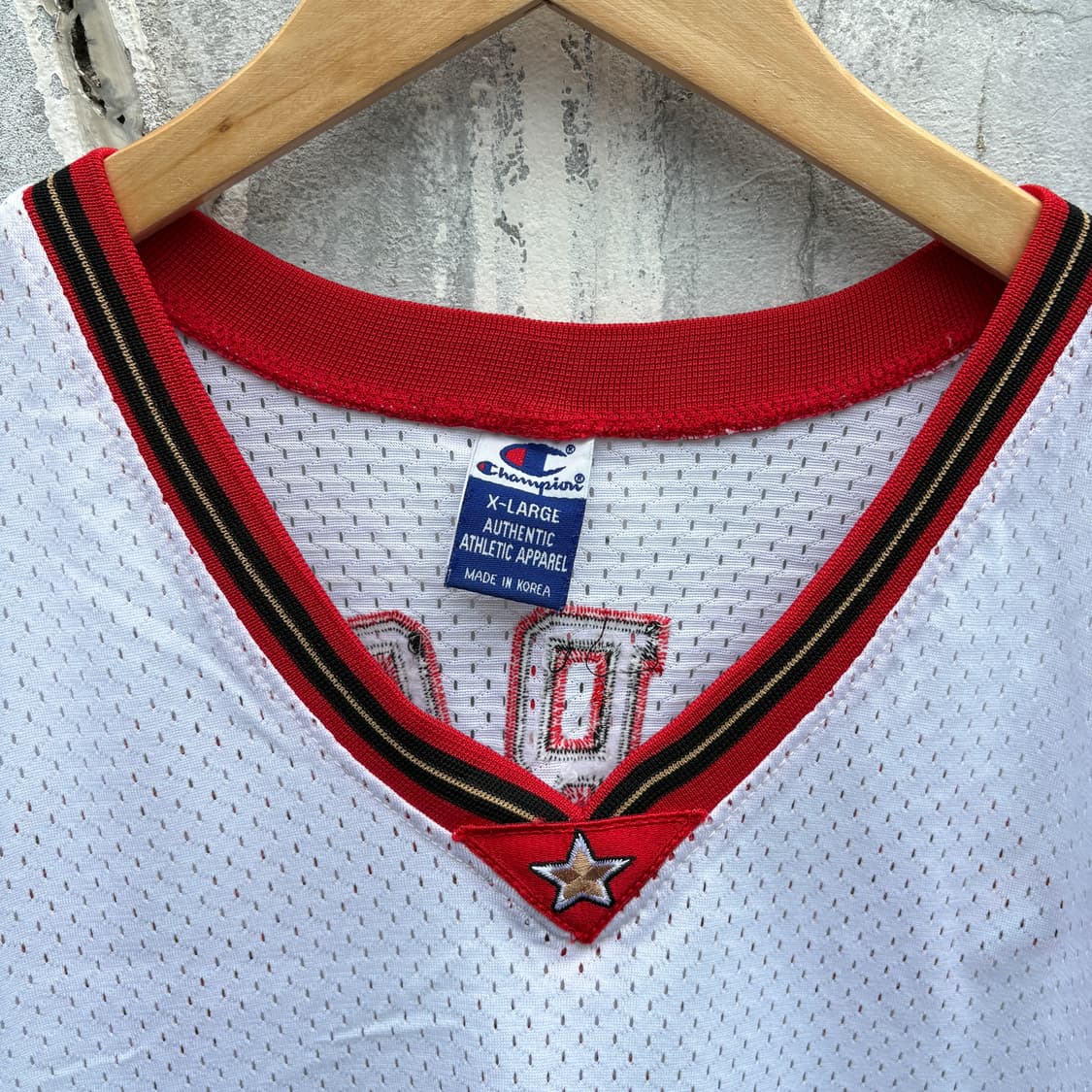 Champion 00s 챔피온 아이버슨 농구 져지 상품이미지3
