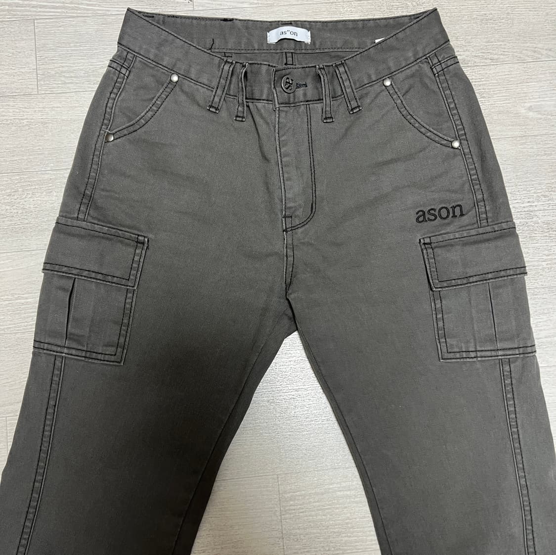 애즈온 미닛 카고 팬츠 MINUTES CARGO PANTS 상품이미지5