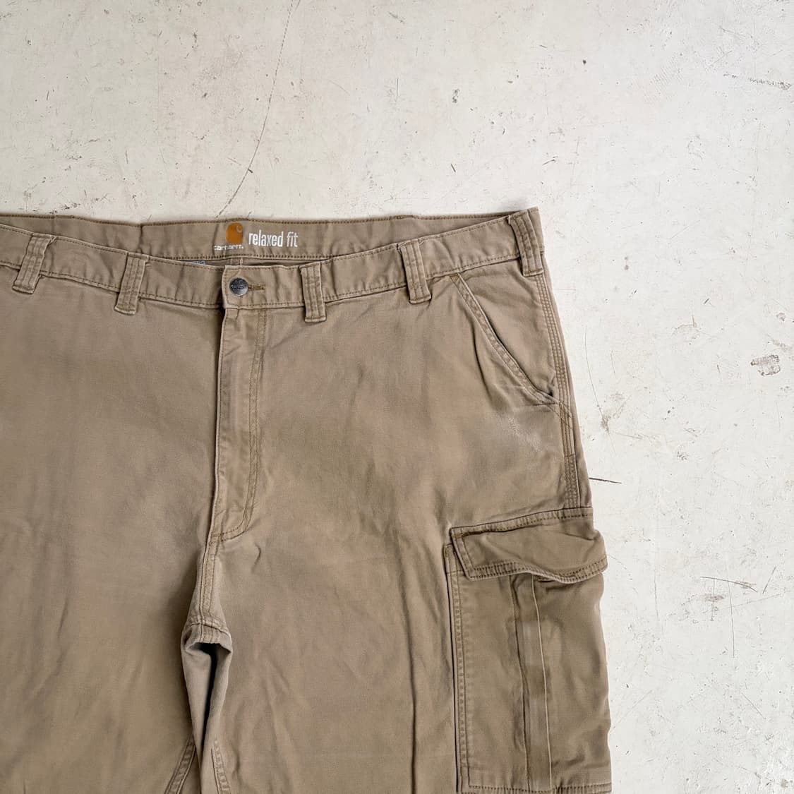 칼하트 빈티지 카고 워크 반바지 48 상품이미지4