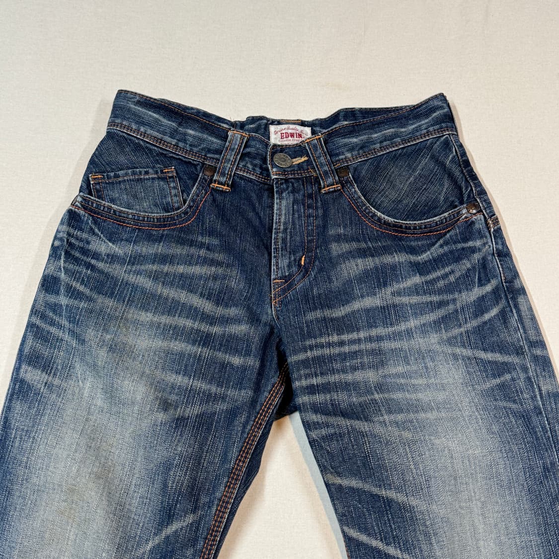 30inch) 에드윈 신치백 부츠컷 데님 청바지 상품이미지5