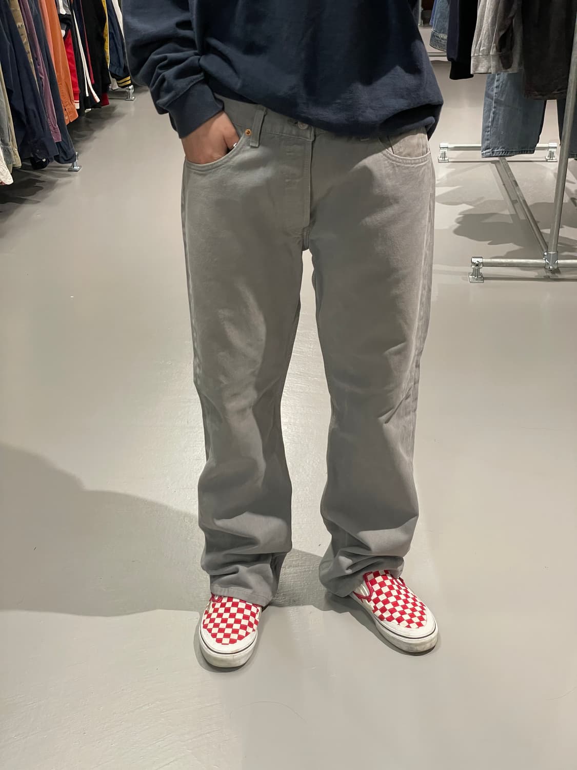 리바이스 501 버튼다운 팬츠 상품이미지2