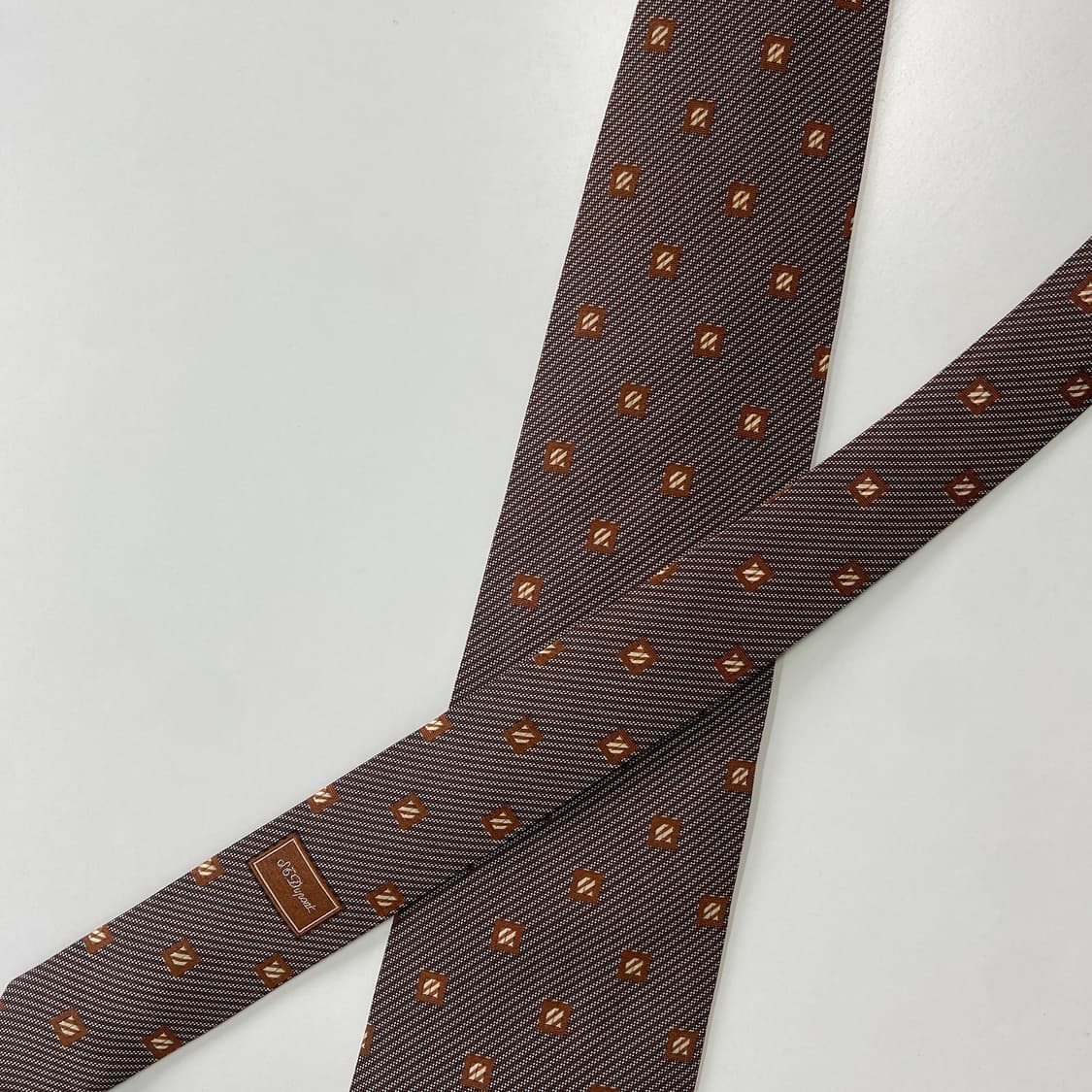 듀퐁 (Dupont)  명품 정품넥타이 상품이미지4