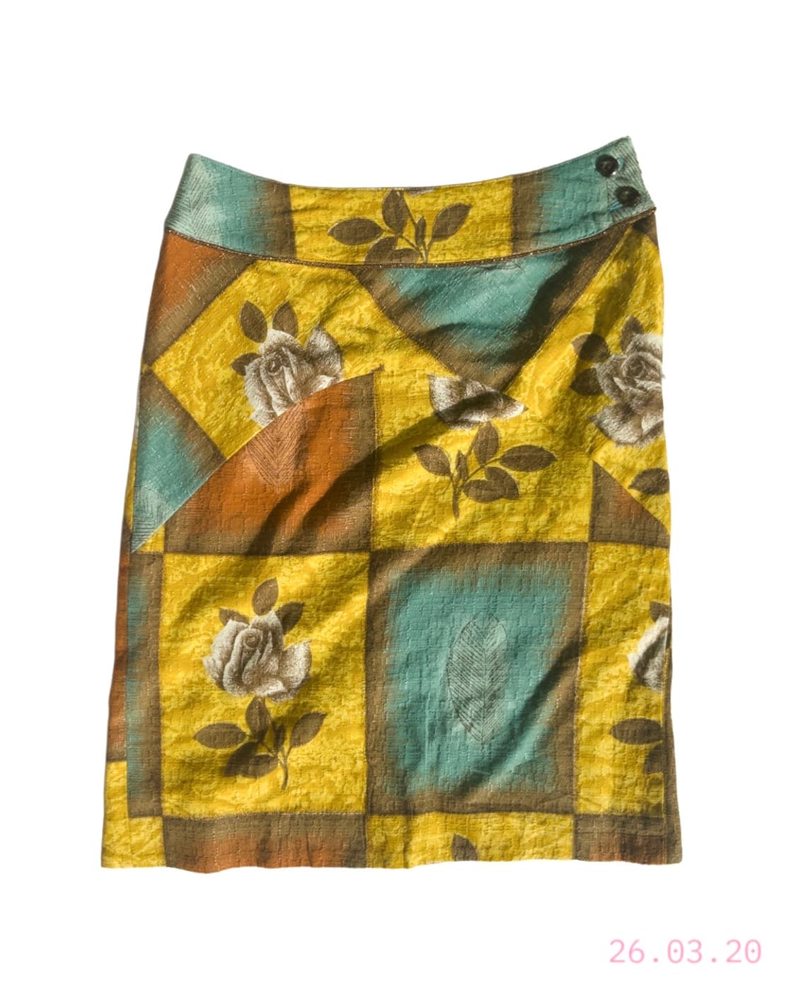 Antique Rose Skirt 앤틱 장미 스커트 상품이미지1