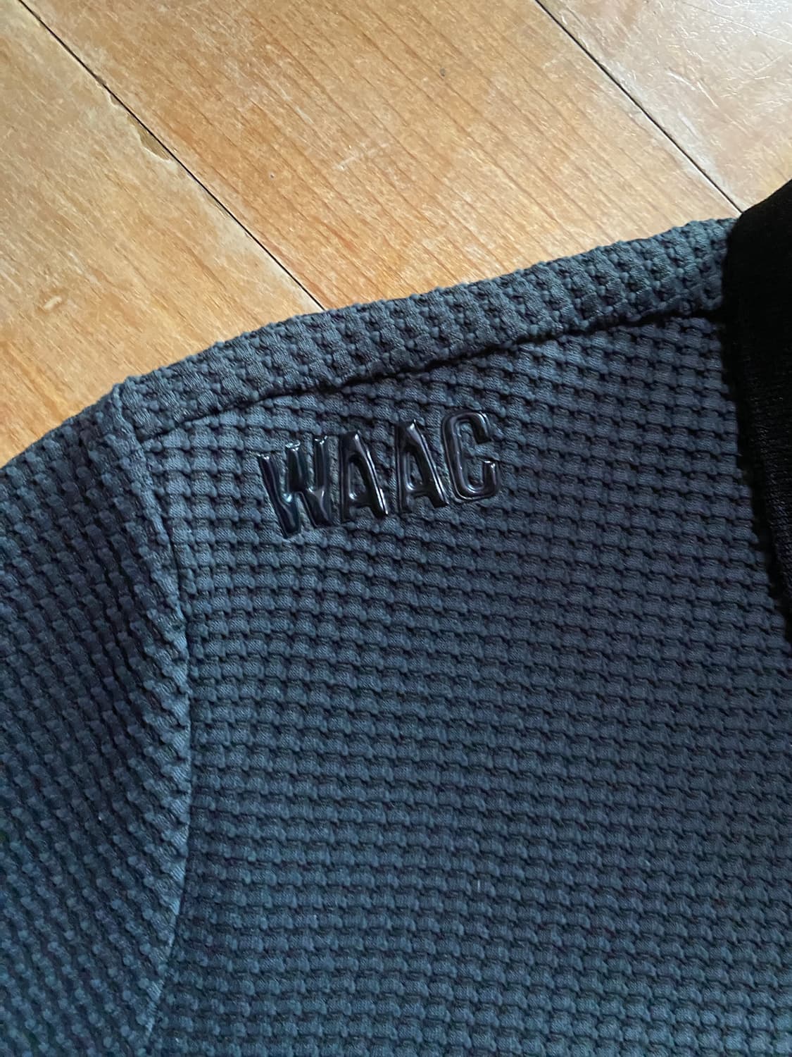 WAAC 남성 블랙 반팔티셔츠 (100) 상품이미지3