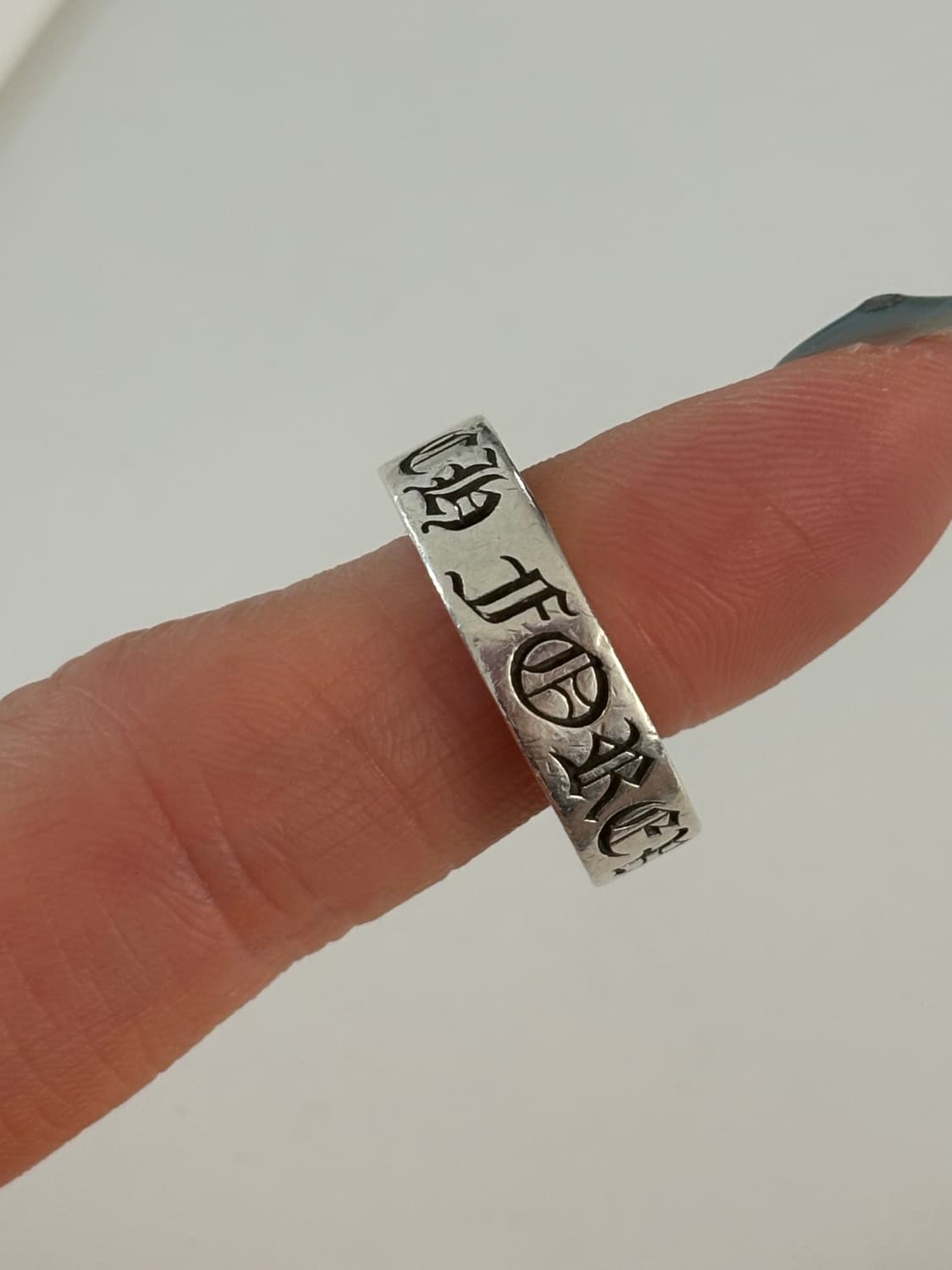 크롬하츠 포에버링 6MM 사이즈60 상품이미지5