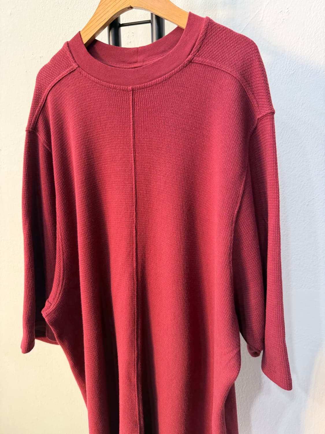 매장판정품) 릭오웬스 다크쉐도우 루즈핏 티셔츠 L 상품이미지3