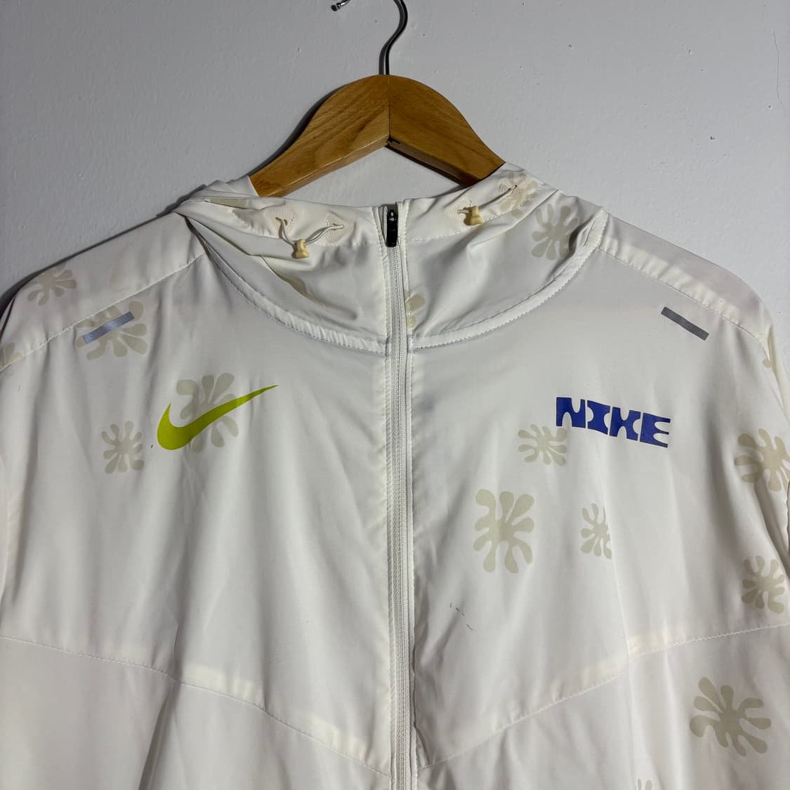 나이키 플라워 패턴 바람막이 자켓 (무료배송) 상품이미지4