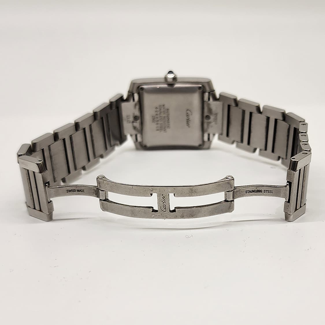 까르띠에 2302 탱크 프랑세즈 스틸 라지 상품이미지5