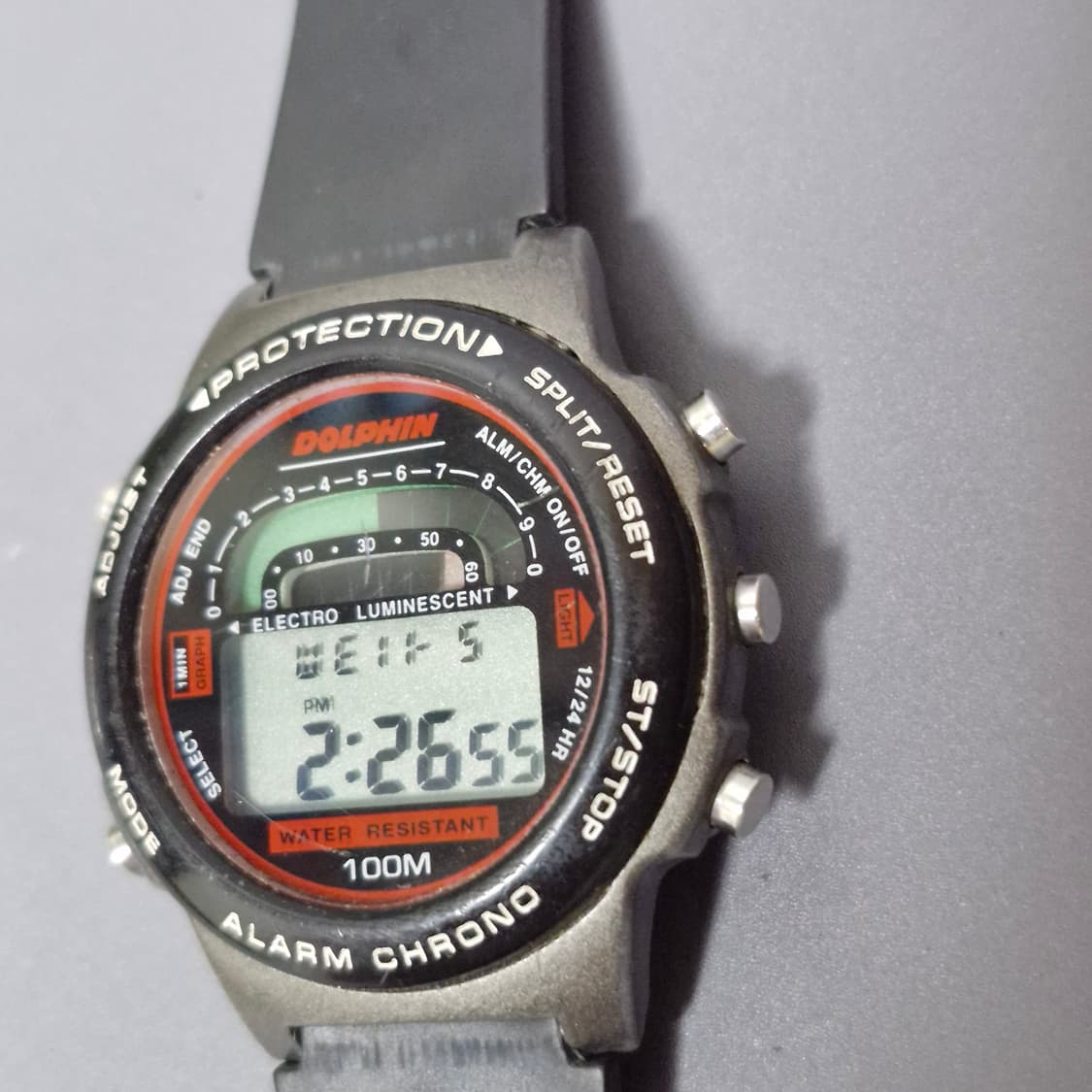 돌핀 빈티지 스포츠 시계  상품이미지3